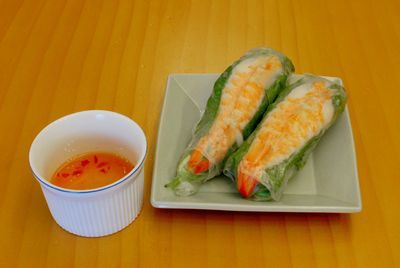 野菜たっぷり生春巻き｜レシピ・料理｜タニタ社員食堂レシピ