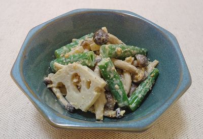 れんこんのサラダ｜レシピ・料理｜タニタ社員食堂レシピ