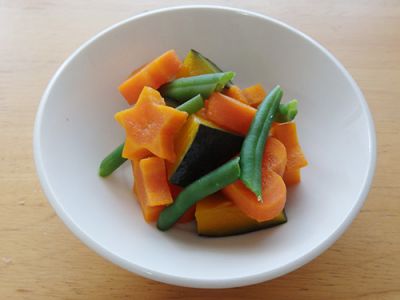 にんじんとかぼちゃのグラッセ ｜レシピ・料理｜タニタ社員食堂レシピ