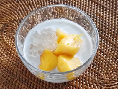 タピオカココナッツミルク｜レシピ・料理｜タニタ社員食堂レシピ