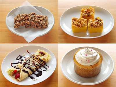 ヘルシースイーツ スナック レシピ 料理 タニタ社員食堂レシピ