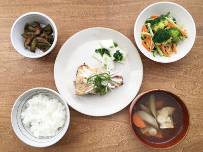 さばのねぎみそ焼き定食｜レシピ・料理｜タニタ社員食堂レシピ
