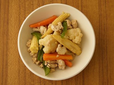 ミックス野菜の炒め物｜レシピ・料理｜タニタ社員食堂レシピ