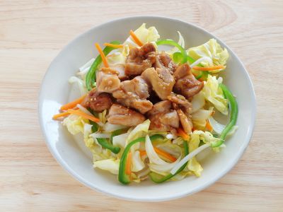 コンソメスープ｜レシピ・料理｜タニタ社員食堂レシピ