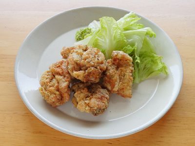 鶏肉の磯から揚げ定食｜レシピ・料理｜タニタ社員食堂レシピ