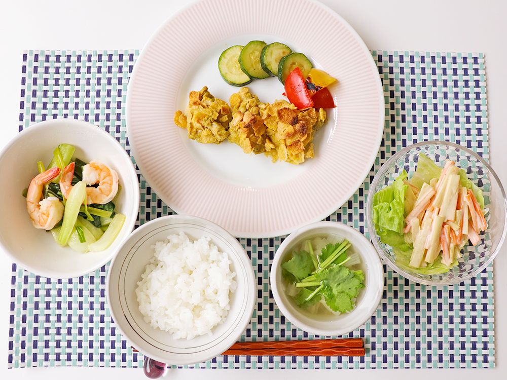 ミルクスープ｜レシピ・料理｜タニタ社員食堂レシピ