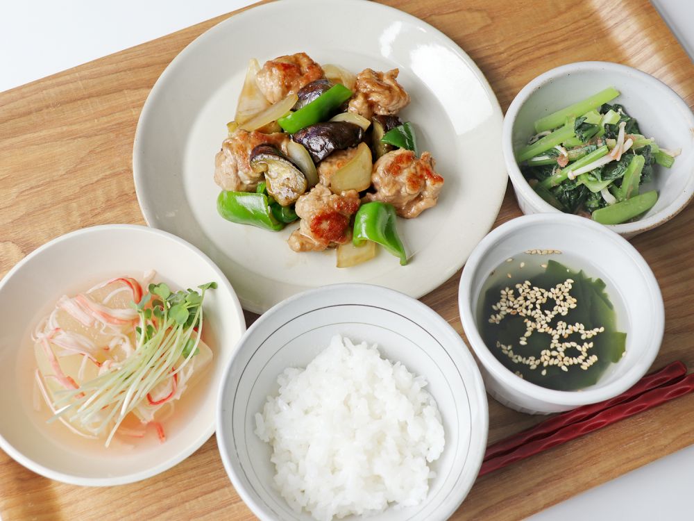 揚げ出し豆腐定食｜レシピ・料理｜タニタ社員食堂レシピ