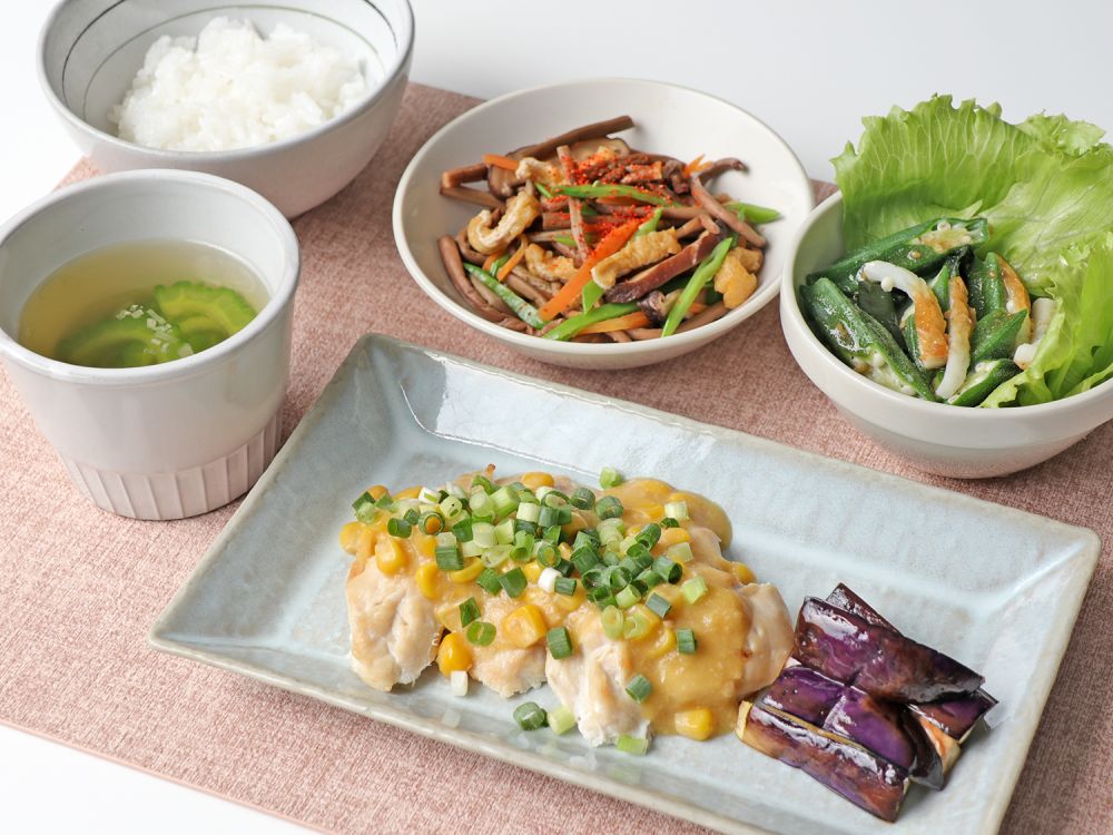カリフラワーのサラダ｜レシピ・料理｜タニタ社員食堂レシピ
