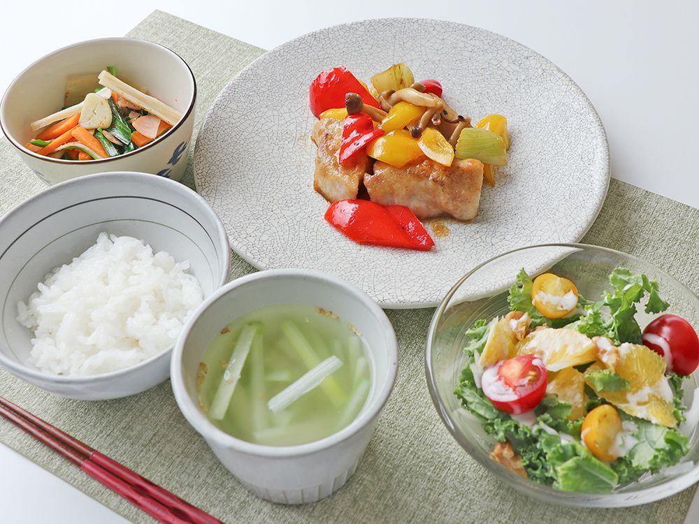 ミルクスープ｜レシピ・料理｜タニタ社員食堂レシピ