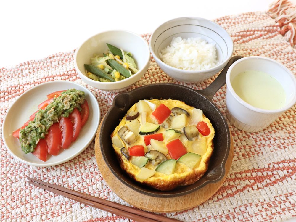 カリフラワーのサラダ｜レシピ・料理｜タニタ社員食堂レシピ